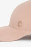 Maison Michel Pink Logo Hat Size L