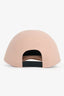 Maison Michel Pink Logo Hat Size L