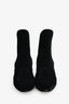 Alaïa Black Velvet Ankle Boots Size 41
