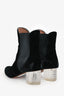 Alaïa Black Velvet Ankle Boots Size 41