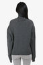 Celine Grey Wool/Cashmere Turtle Neck Sweater Size XS