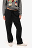 Fear of God Essential Black Logo Sweatpants Size XS