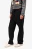 Fear of God Essential Black Logo Sweatpants Size XS