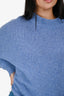 Dusan Blue Cashmere Sweater Size S