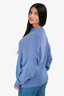 Dusan Blue Cashmere Sweater Size S