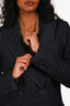 Officine Générale Dark Blue Denim Blazer Size 36