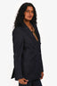 Officine Générale Dark Blue Denim Blazer Size 36