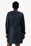 Weekend Max Mara Denim Nylon Blend Coat Size 10 US