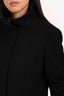 Weekend Max Mara Black Wool Coat Size 12