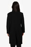 Weekend Max Mara Black Wool Coat Size 12