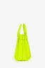 Saint Laurent 2014 Neon Yellow Nano Sac De Jour with Strap