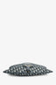 Christian Dior Navy Oblique Jacquard Clutch