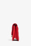 Christian Dior Pink Patent 'Miss Dior' Wallet On Chain