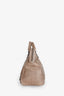 Balenciaga Taupe Leather City Bag