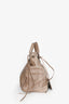 Balenciaga Taupe Leather City Bag