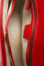 Gucci Red 'Lady Web' Horsebit Medium Shoulder Bag