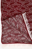 Vivienne Westwood Red/Cream Silk Scarf