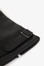 Loewe Black Leather Gloves Mens