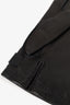 Loewe Black Leather Gloves Mens