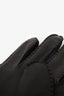 Loewe Black Leather Gloves Mens