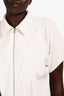 Rachel Comey White Corduroy Jumpsuit Size 8