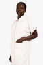 Rachel Comey White Corduroy Jumpsuit Size 8