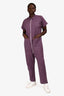 Rachel Comey Purple Denim Jumpsuit Size 4