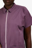 Rachel Comey Purple Denim Jumpsuit Size 4
