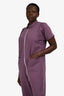 Rachel Comey Purple Denim Jumpsuit Size 4