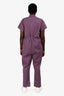 Rachel Comey Purple Denim Jumpsuit Size 4