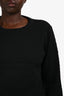 Rachel Comey Black Cable Texture Sweatshirt Size 6