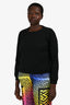 Rachel Comey Black Cable Texture Sweatshirt Size 6