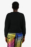 Rachel Comey Black Cable Texture Sweatshirt Size 6