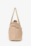 Burberry Light Nude Grained Leather Baynard Tote Bag