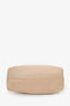 Burberry Light Nude Grained Leather Baynard Tote Bag