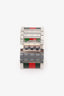 Gucci Black Stainless Steel Web Twirl Watch