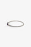 David Yurman Sterling Silver/Amethyst/Diamond Petite Wheaton Bracelet