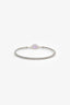 David Yurman Sterling Silver/Amethyst/Diamond Petite Wheaton Bracelet