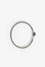 David Yurman Sterling Silver/Amethyst/Diamond Petite Wheaton Bracelet