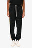 Gucci Black Tan GG Monogram Striped Joggers Size S
