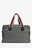 Gucci Navy Monogram GG Duffle Bag