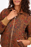 Saint Laurent Tapestry Bomber Jacket Size 38