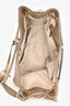 Gucci Champagne Leather Soho Chain Tote