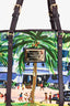 Louis Vuitton 2011 Multicolour Canvas Ailleurs Cabas Promenade Tote