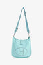 Hermès 2015 Light Blue Epsom Evelyne GM