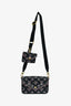 Louis Vuitton 2022 Black/Pink Monogram 'Fall For You' Felicie Go Pochette