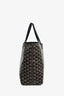 Goyard 2022 Black Goyardine St. Louis PM Tote with Pouch