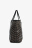 Goyard 2022 Black Goyardine St. Louis PM Tote with Pouch