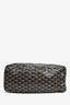 Goyard 2022 Black Goyardine St. Louis PM Tote with Pouch