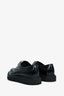 Saint Laurent Black Leather Brogue Oxfords Size 41.5 Mens